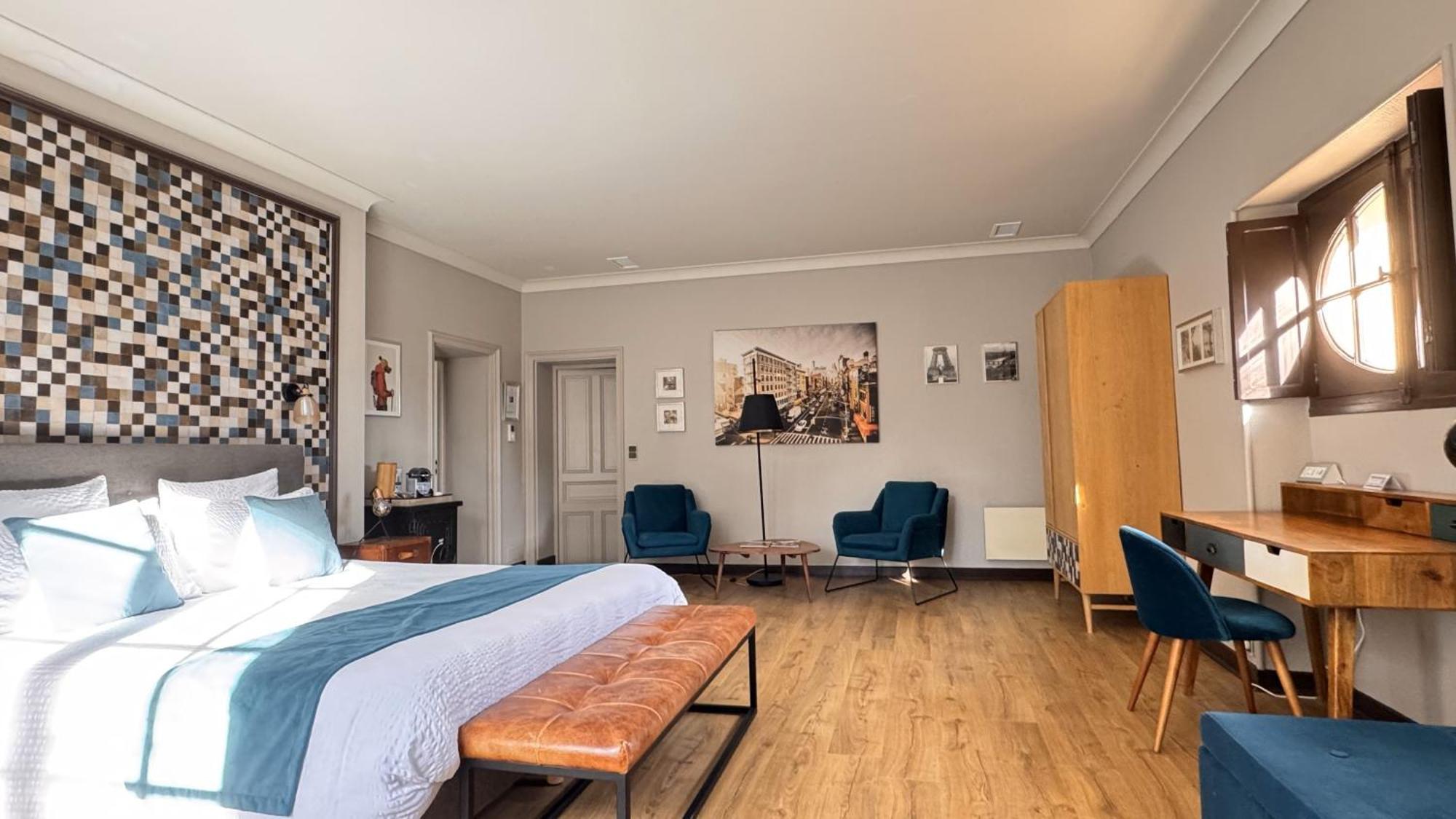 Maison D'Hotes Le Parc Labruguière Zimmer foto