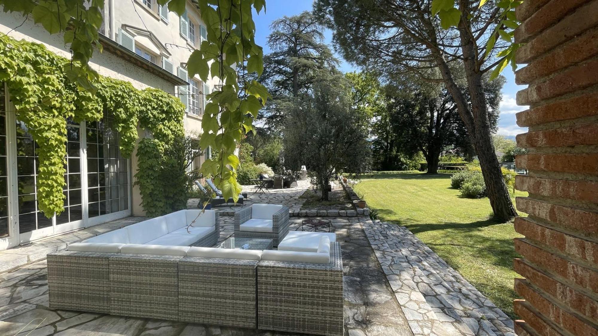 Maison D'Hotes Le Parc Labruguière Exterior foto